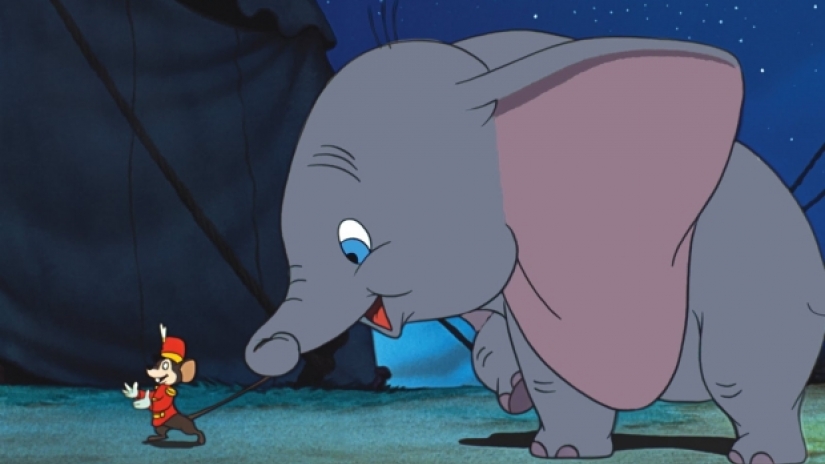 Primeras imágenes del Dumbo de Tim Burton