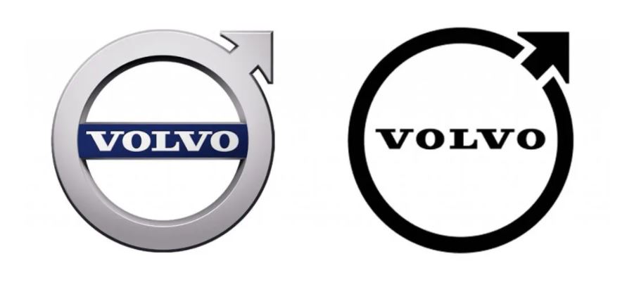 Así es el nuevo logo de Volvo