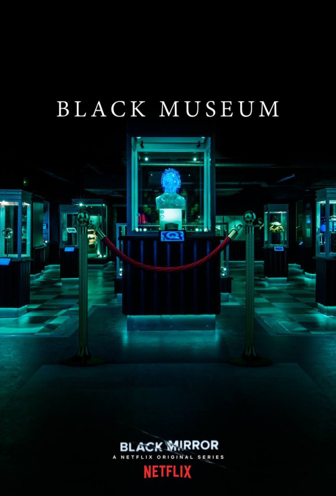 Black Mirror lanza tráiler de Black Museum otro de los episodios de