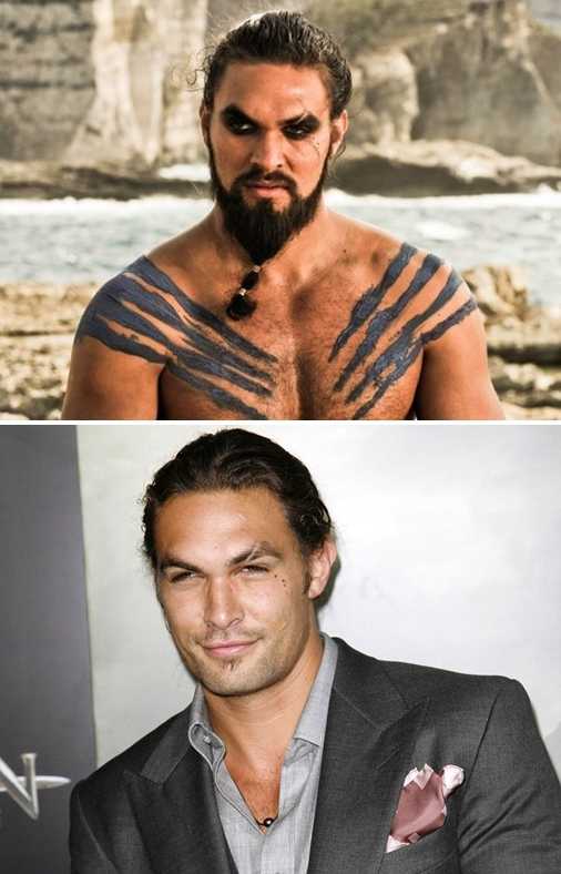 Juego De Tronos Barba Khal Drogo Alucine