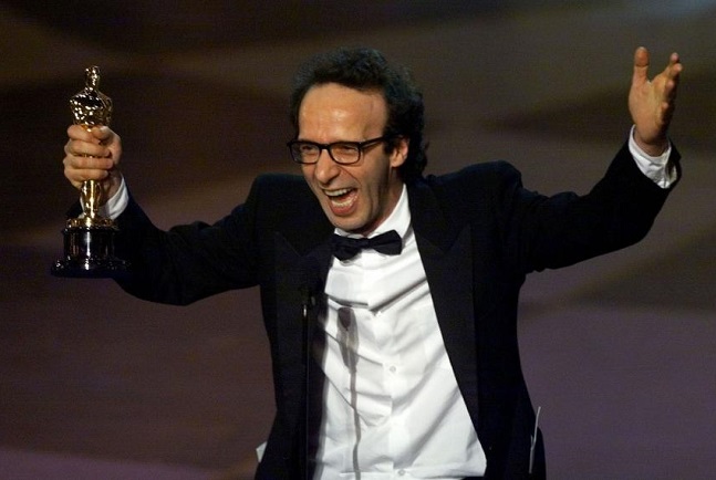 El Día Que Roberto Benigni Nos Dejó El Mejor Momento De La Historia De ...