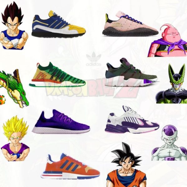 Así es sensacional gama de zapatillas basadas en "Dragon Ball" que Adidas