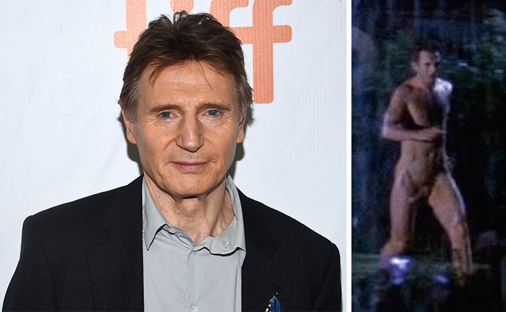 Liam Neeson Fell In Love In Australia