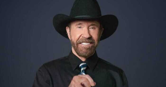 Todo el mundo se lo pregunta: ¿Es este Chuck Norris en el asalto al Capitolio?