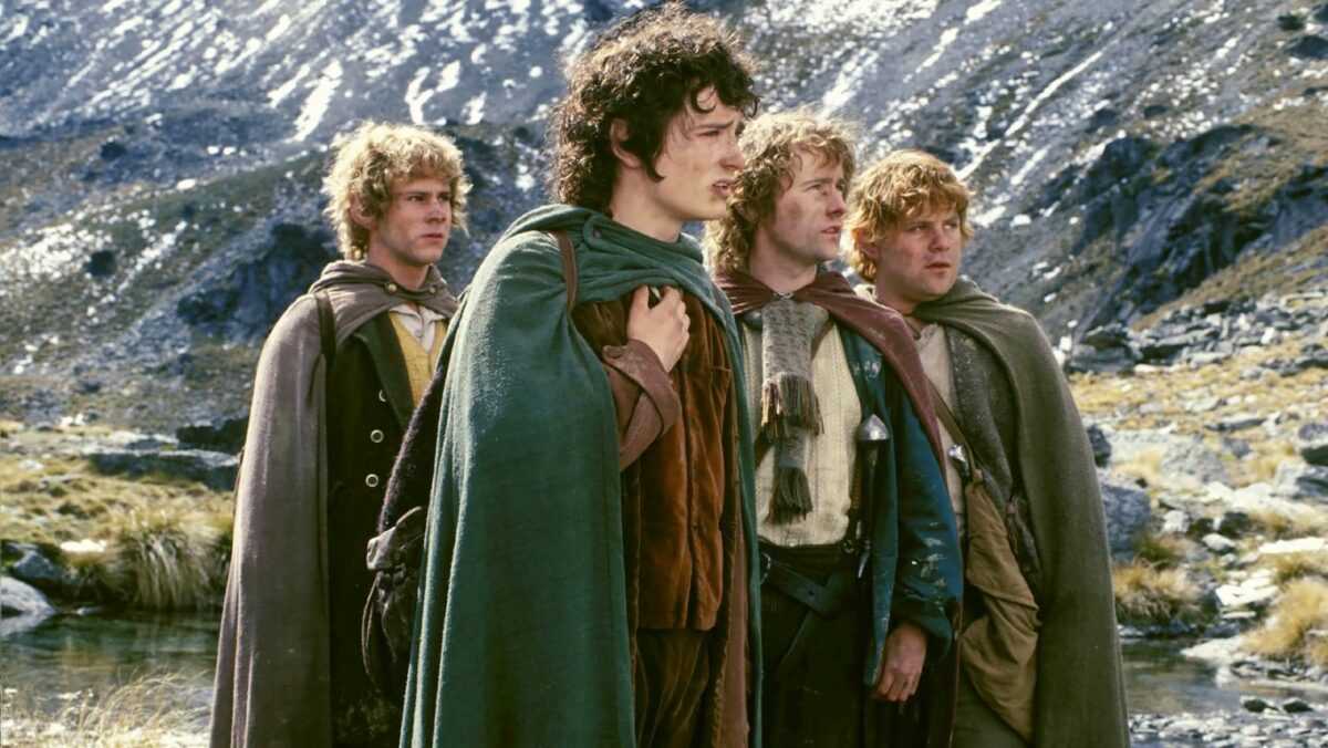 así son hoy los hobbits de el señor de los anillos