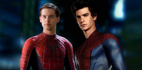 Las imágenes de Andrew Garfield y Tobey Maguire colándose en un cine de  incógnito para ver las reacciones a 