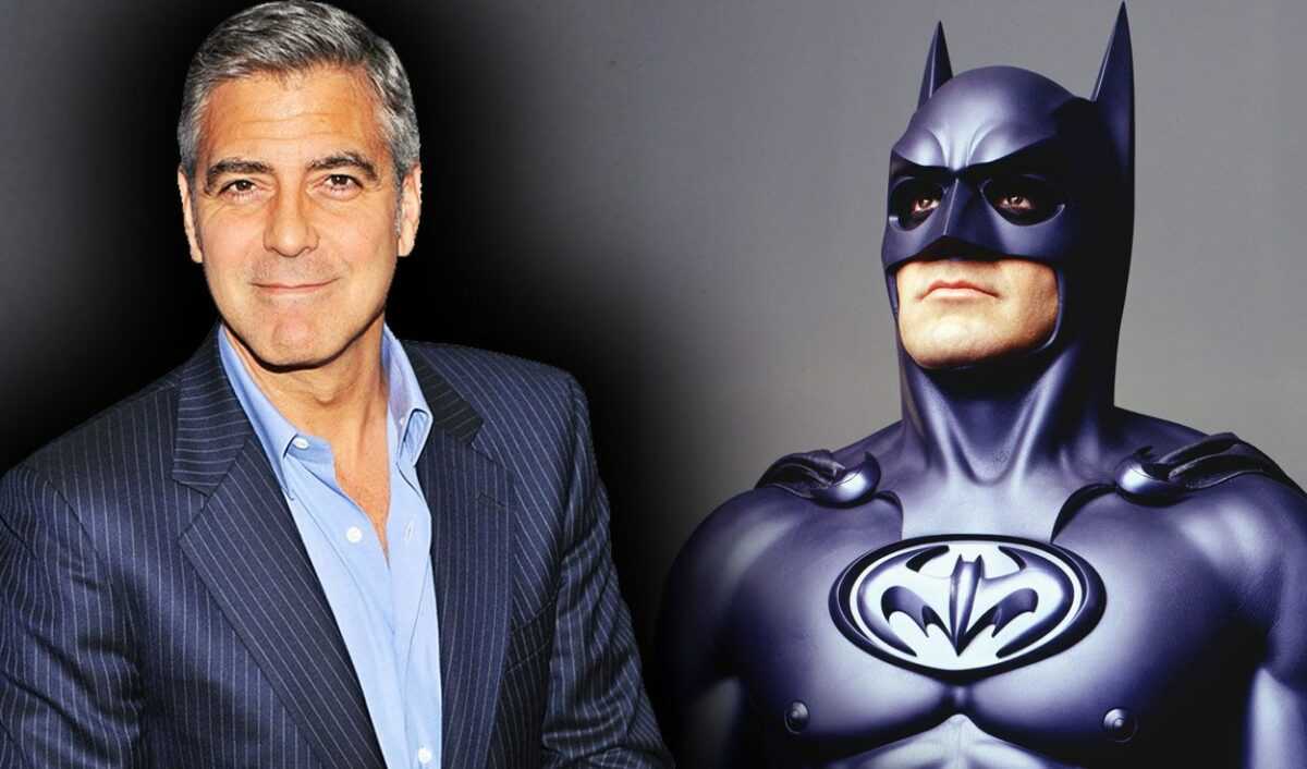 Divertidísimo: George Clooney afirma que su Batman fue el mejor