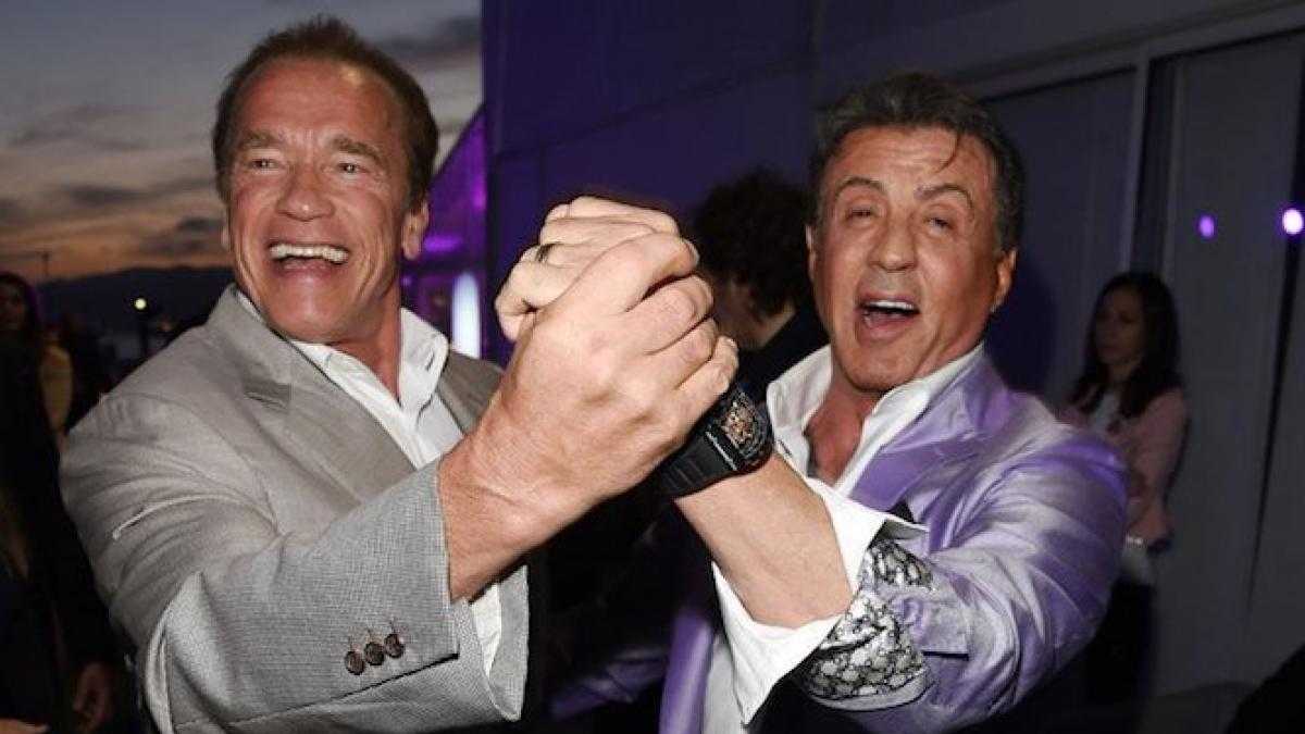 “The Surprising Friendship Between Sylvester Stallone and Arnold Schwarzenegger”