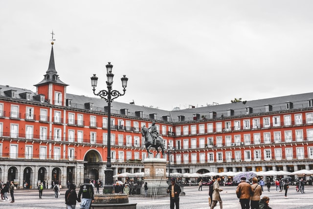 bajada de IRPF en Madrid