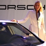 Porsche Panamera by Maria Sharapova