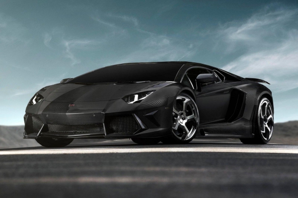 lamborghini-aventador-carbonado-par-mansory - KMPH