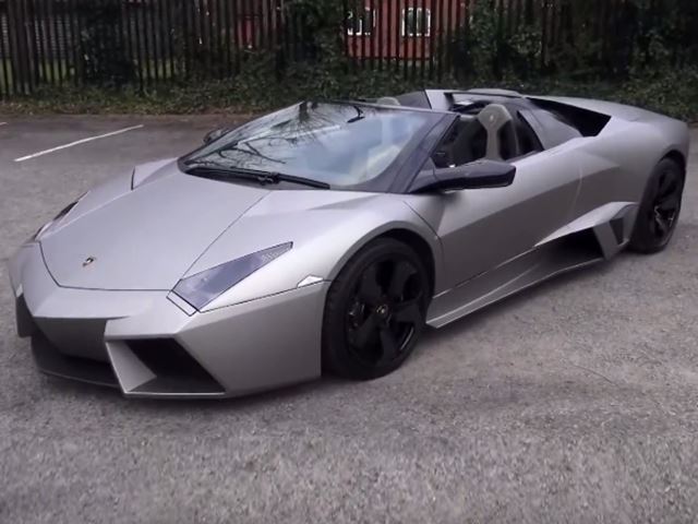 El Lamborghini Reventon en vídeo -