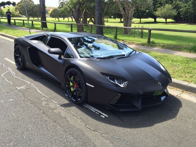 Qué tiene este Lamborghini para ser único? -