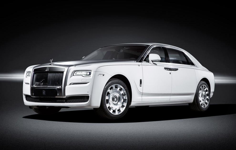 Rolls Royce Celebra San Valentín Con El Ghost Eternal Love