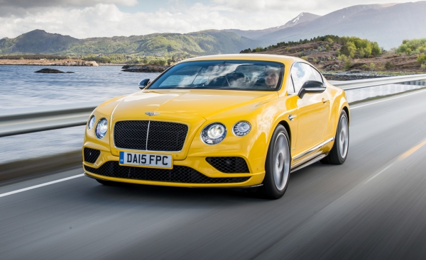 Bentley Continental GT Speed