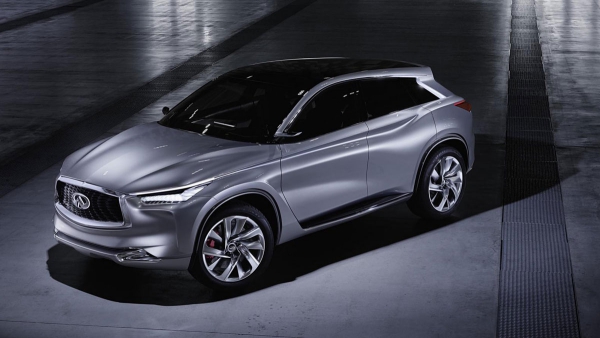 Infiniti QX Sport Inspiration concept