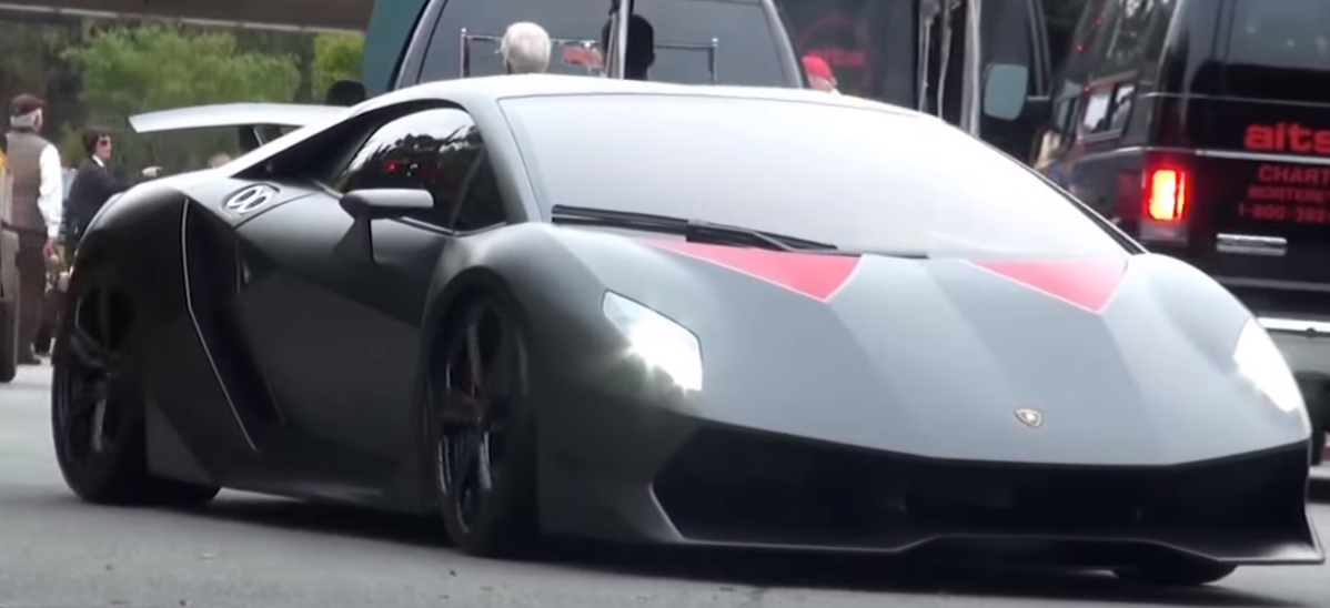 Así suena y luce un Lamborghini Sesto Elemento -