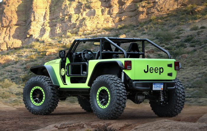 Jeep Trailcat Concept