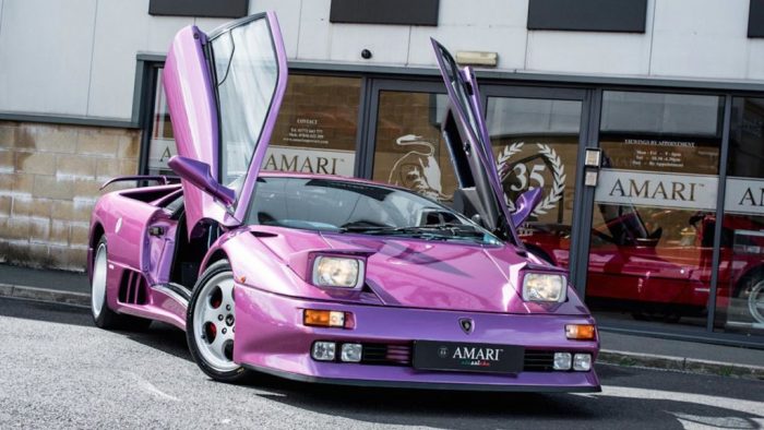 Cosmic Girl: El Lamborghini Diablo de 1996 de Jamiroquai, a subasta (vídeo)  -