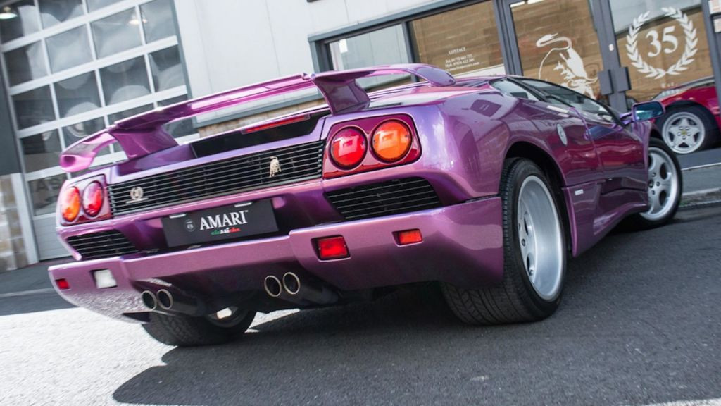 Cosmic Girl: El Lamborghini Diablo de 1996 de Jamiroquai, a subasta (vídeo)  -