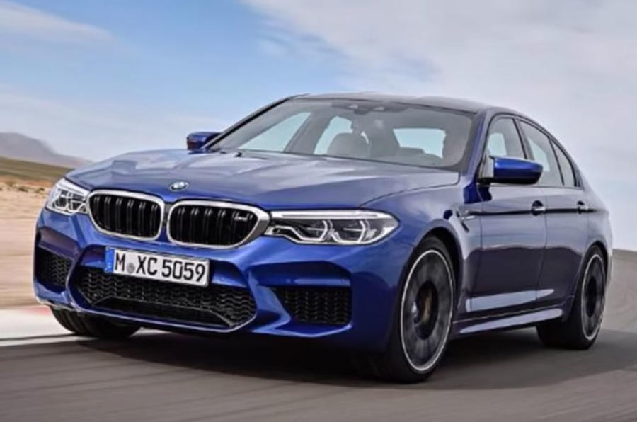 Bmw m5 2017 года