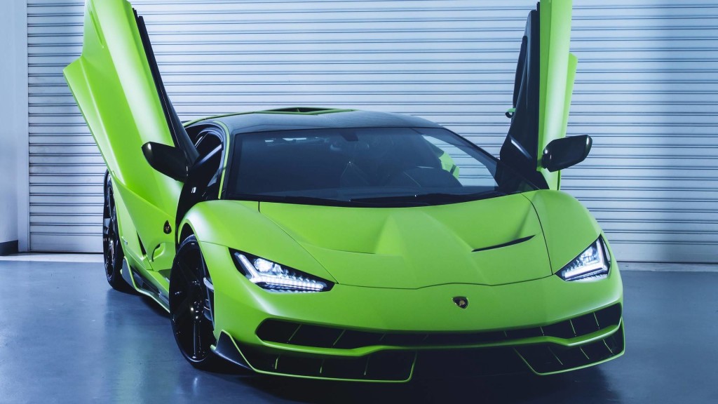 Lamborghini Centenario Lime Green, edición especial de sólo 40 unidades