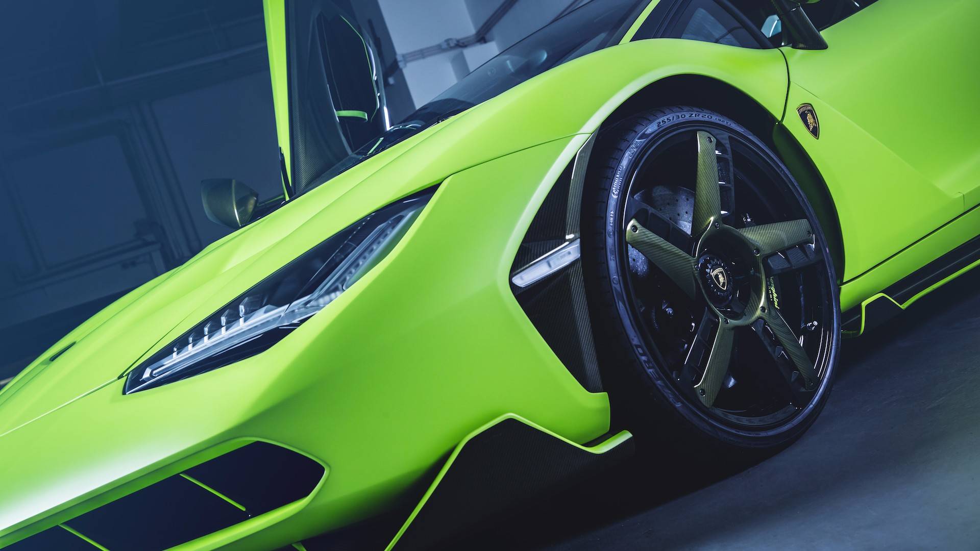 Lamborghini Centenario Lime Green, edición especial de sólo 40 unidades -