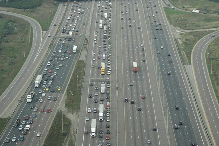 Katy Freeway, la autopista más ancha del mundo