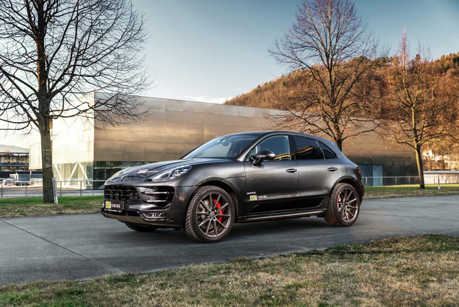 Porsche macan tuning