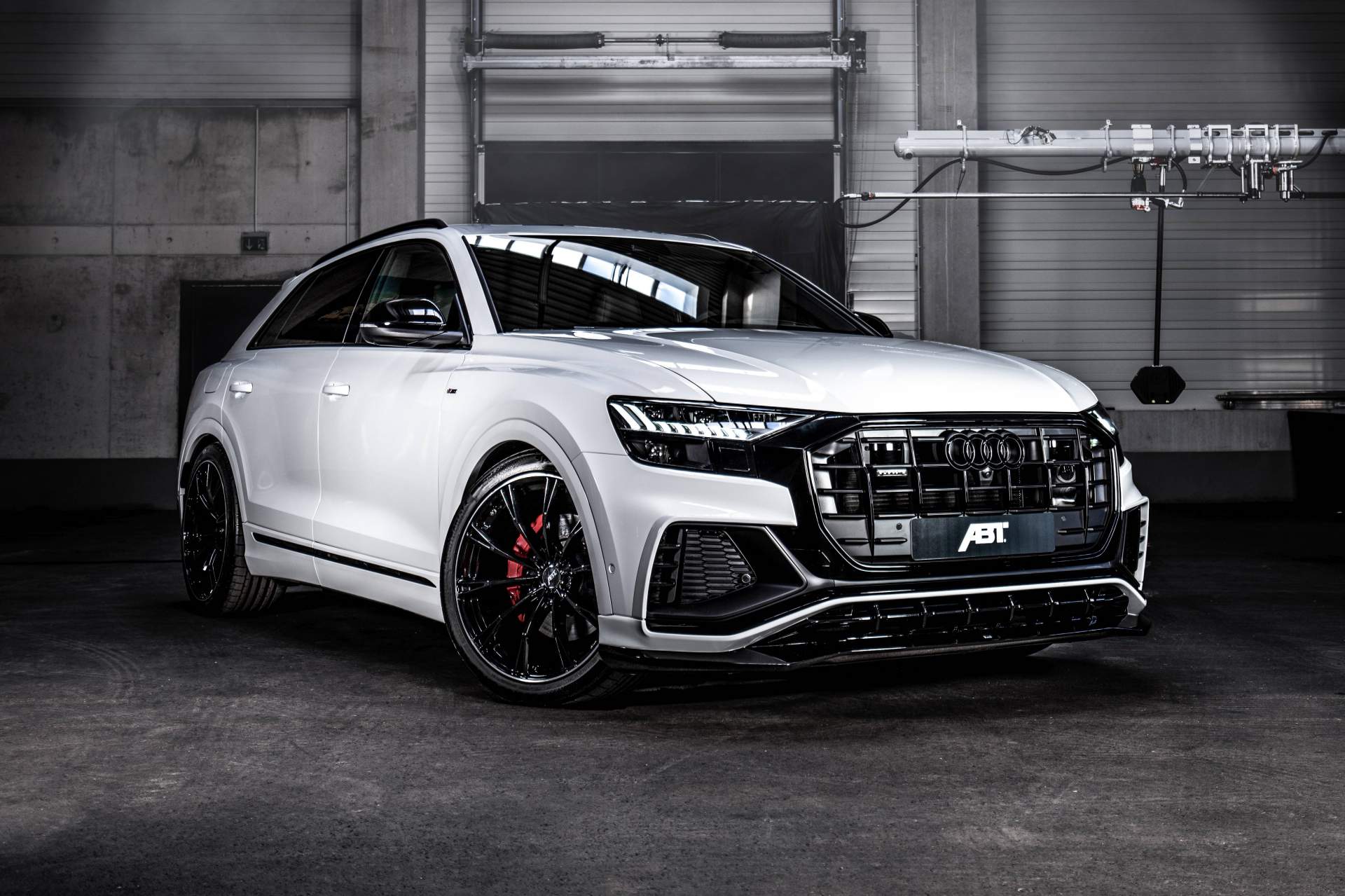 Audi q8 tuning