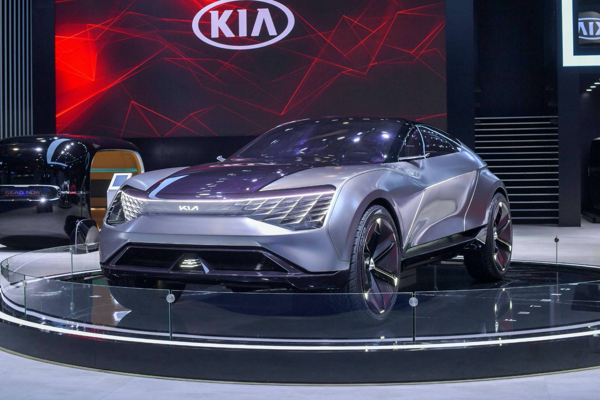 Включи новые машины. Kia Futuron. Kia Futuron Concept. Kia Electric 2021. Новый концепт Kia 2021.