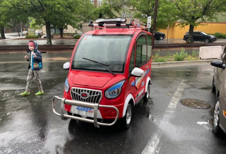 Chang Li, el coche eléctrico más barato del mundo