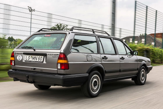 VW Passat Variant Syncro (b2/32b), clásico, tracción 4x4