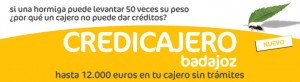 Credicajero Caja de Badajoz 