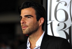 Actor Zachary Quinto arrives for the Los