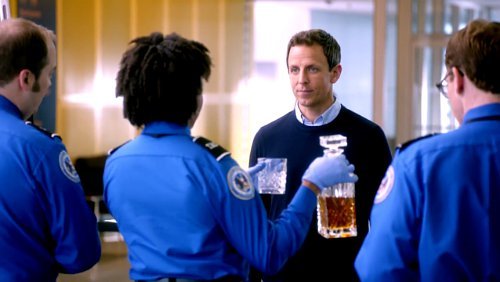 emmys-2014-promo-seth-meyers-tries-to-bring-drugs-and-alcohol-on-plane