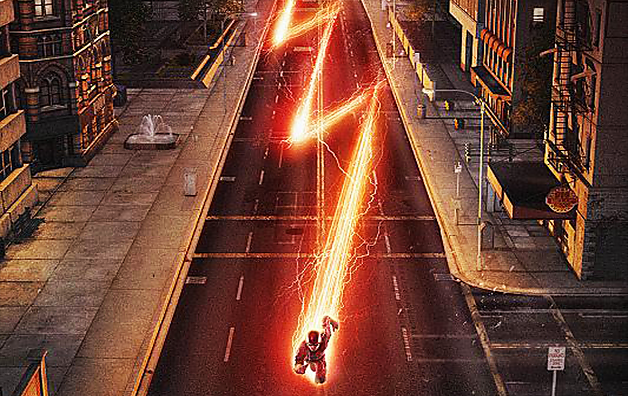 the flash