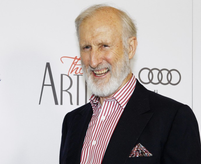 Actor Cromwell poses at a special screening of the film "The Artist" in Beverly Hills