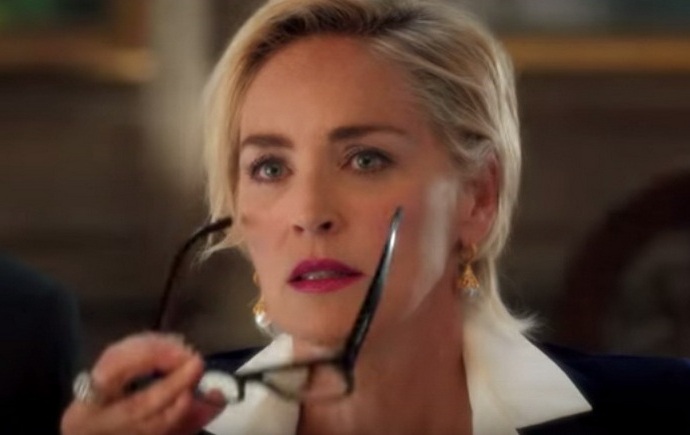 First Look At Sharon Stone As Vice President In Agent X Teaser Trailer 