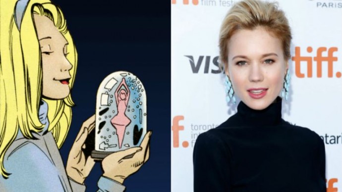 kristen-hager-nora-fries-dc-gotham-gi