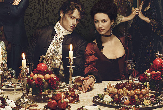 Outlander Season 2 Marketing Shoot