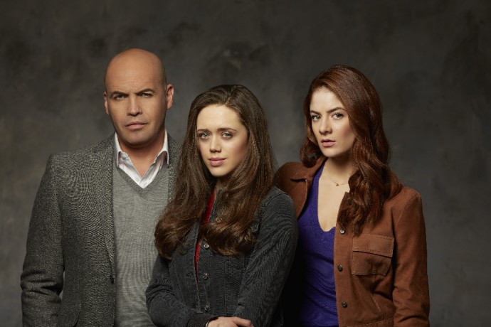 GUILT - Freeform's "Guilt" stars Billy Zane as Stan, Daisy Head as Grace and Emily Tremaine as Natalie. (Freeform/Criag Sjodin)