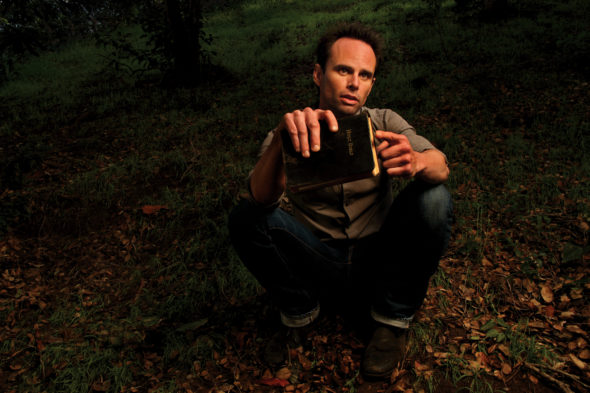 JUSTIFIED: Walton Goggins as Boyd Crowder. CR: Robert Zukerman / FX