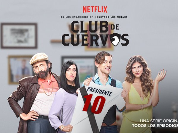 Club de Cuervos lanzará su segunda temporada en Netflix el 9 de Diciembre y  renueva para una tercera - Series Adictos