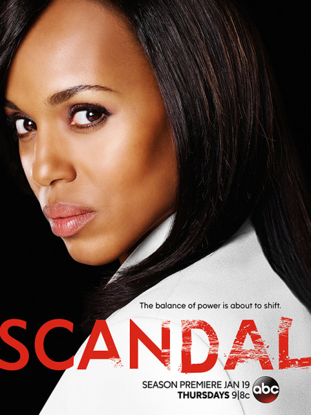 Poster De La Sexta Temporada De Scandal Series Adictos 9094