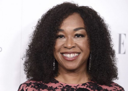 Mandatory Credit: Photo by Invision/AP/REX/Shutterstock (9139550hd) Shonda Rhimes arrives at the 24th annual ELLE Women in Hollywood Awards at the Four Seasons Hotel Beverly Hills, in Los Angeles 24th Annual ELLE Women in Hollywood Awards, Los Angeles, USA - 16 Oct 2017