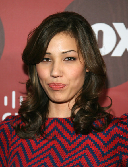 LOS ANGELES, CA - OCTOBER 23:  Actress Michaela Conlin arrives at the Fox Fall Eco-Casino Party at Boulevard3 on October 23, 2006 in Los Angeles, California.  (Photo by Michael Buckner/Getty Images)