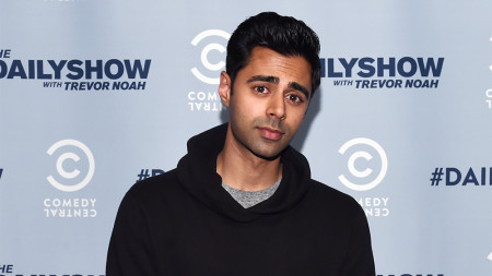 Mandatory Credit: Photo by Andrew Walker/Variety/REX/Shutterstock (5288409j) Hasan Minhaj 'The Daily Show with Trevor Noah' Premiere Party, New York, America - 22 Oct 2015