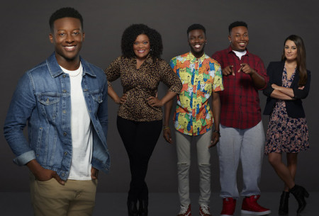 BRANDON MICHEAL HALL, YVETTE NICOLE BROWN, BERNARD DAVID JONES, MARCEL SPEARS, LEA MICHELE