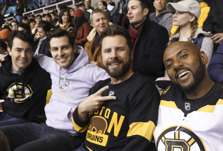 RON LIVINGSTON, DAVID GIUNTOLI, JAMES RODAY, ROMANY MALCO JR